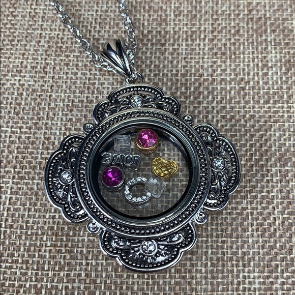 Storytellers Jewelry - Storytellers Charm Locket Necklace